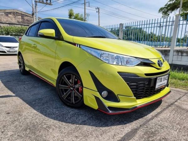 TOYOTA YARIS 1.2 A/T ปี 2018